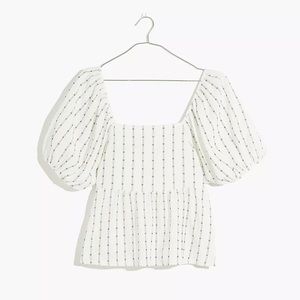 NWOT Puff Sleeve Empire Top